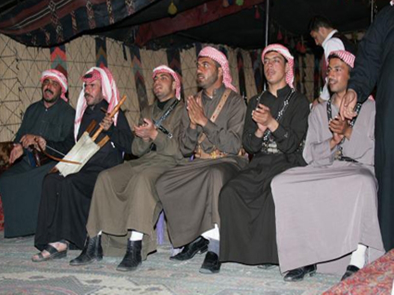 الربابة: صديقة العرب منذ القدم